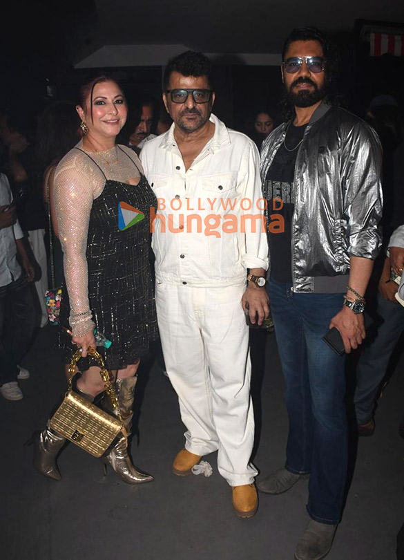 photos shibani kashyap sudhanshu pandey deepshika and others attend the launch of the album sarfira hosted by mika singh 6
