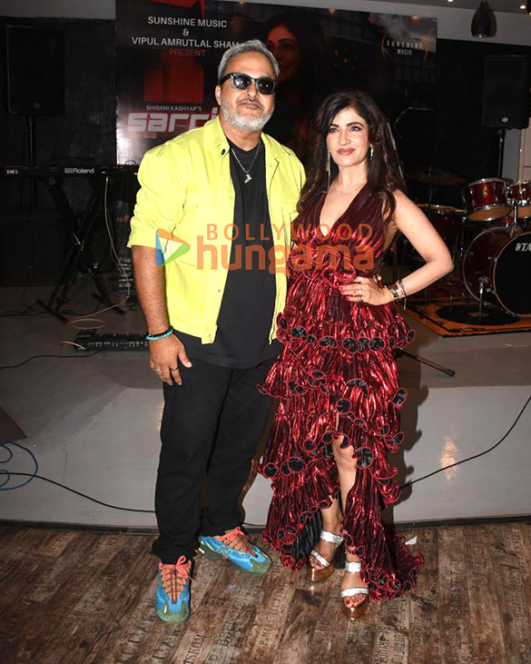 photos shibani kashyap sudhanshu pandey deepshika and others attend the launch of the album sarfira hosted by mika singh 9