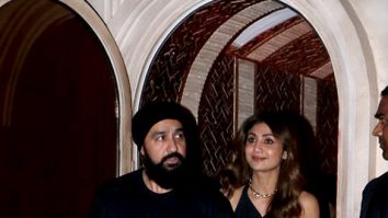 Photos: Shilpa Shetty and Raj Kundra sanpped in Juhu