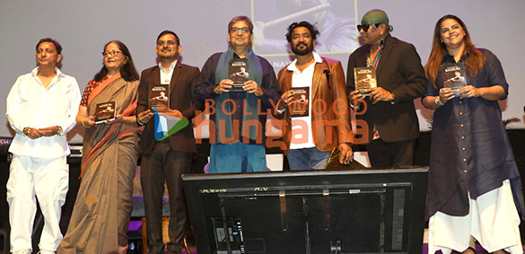 photos subhash ghai sukhwinder singh sivamani launched flutist naveen kumars book journey of bansuri 5