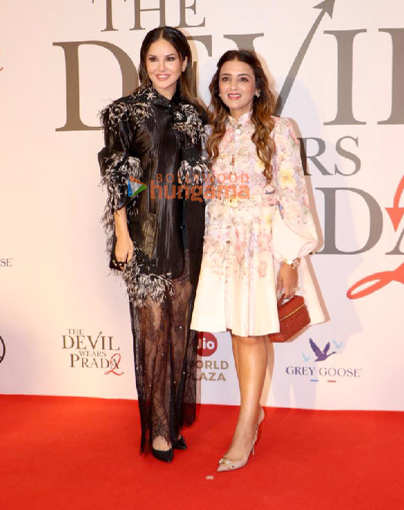 photos sunny leone huma qureshi tamannaah bhatia and others attend special screening of the devil wears prada 2 8