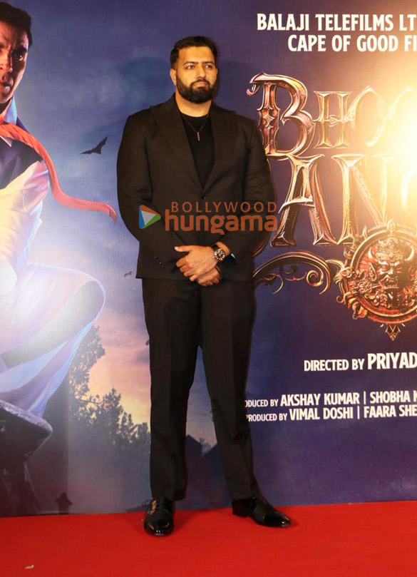photos tamannaah bhatia mithila palkar rajpal yadav and others grace the premiere of bhooth bangla 1