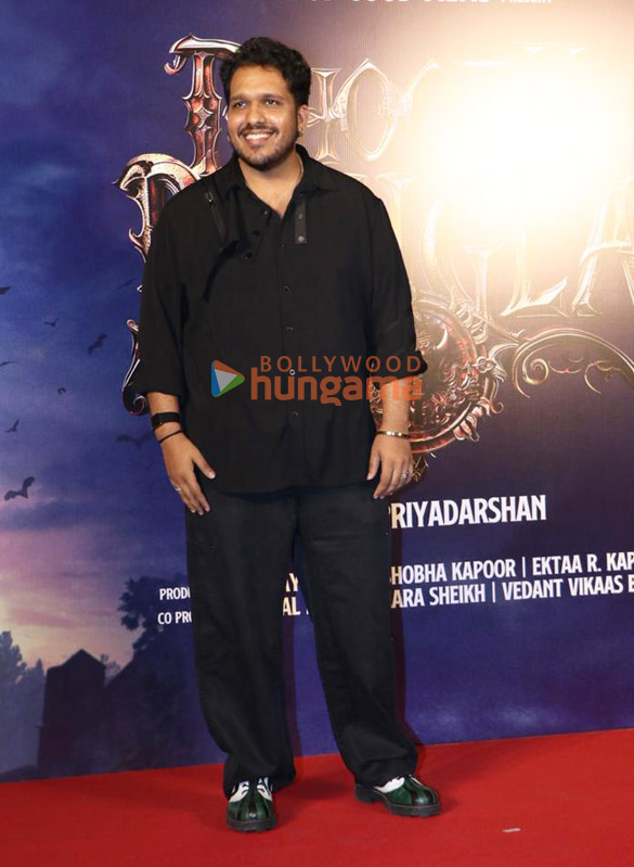 photos tamannaah bhatia mithila palkar rajpal yadav and others grace the premiere of bhooth bangla 2