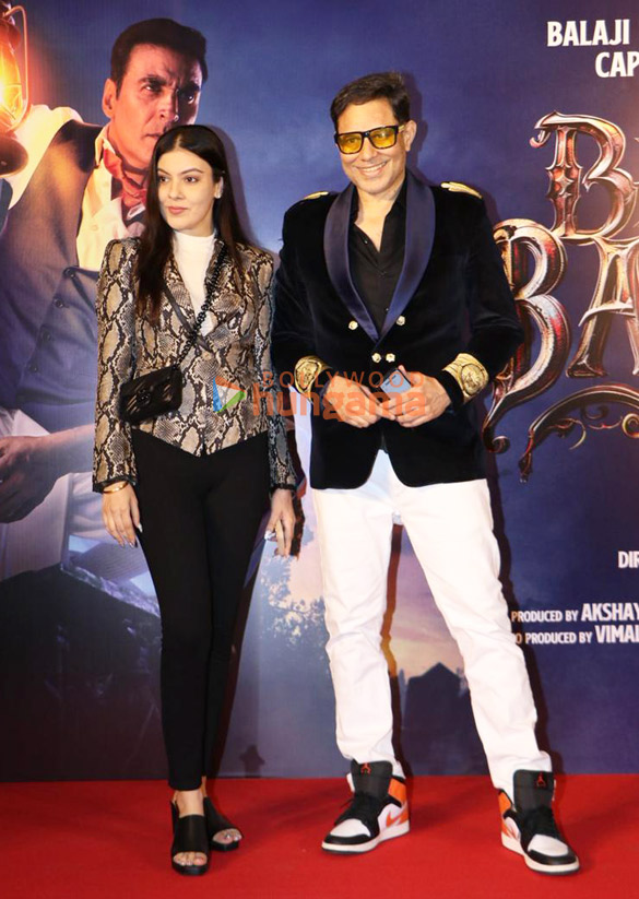 photos tamannaah bhatia mithila palkar rajpal yadav and others grace the premiere of bhooth bangla 5