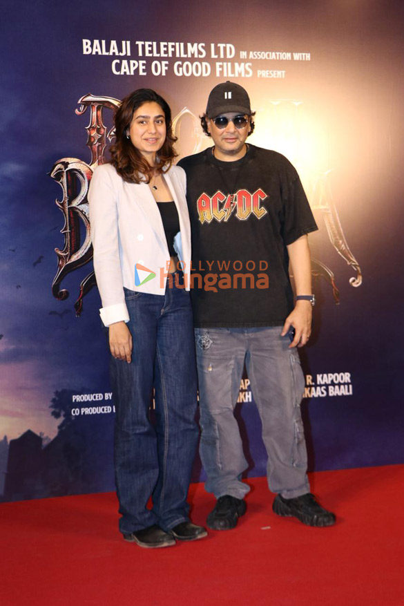 photos tamannaah bhatia wamiqa gabbi mithila palkar rajpal yadav and others grace the premiere of bhooth bangla 8