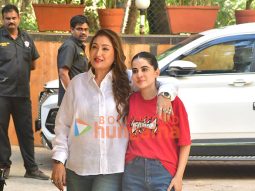 Photos: Uorfi Javed and Sunita Ahuja snapped in Juhu