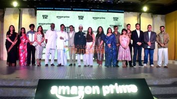 Photos: Vijay Varma, Kritika Kamra, Saie Tamhankar and others grace the trailer launch of Matka King