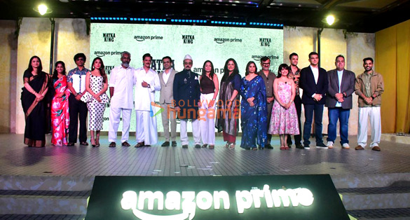 Photos: Vijay Varma, Kritika Kamra, Saie Tamhankar and others grace the trailer launch of Matka King Photos: Vijay Varma, Kritika Kamra, Saie Tamhankar and others grace the trailer launch of Matka King