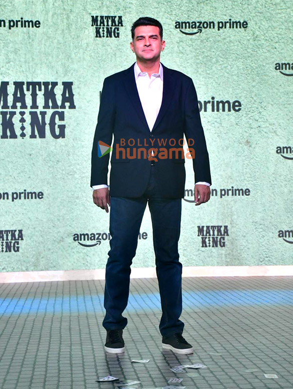 photos vijay varma kritika kamra sai tamhankar and others grace the trailer launch of matka king 17