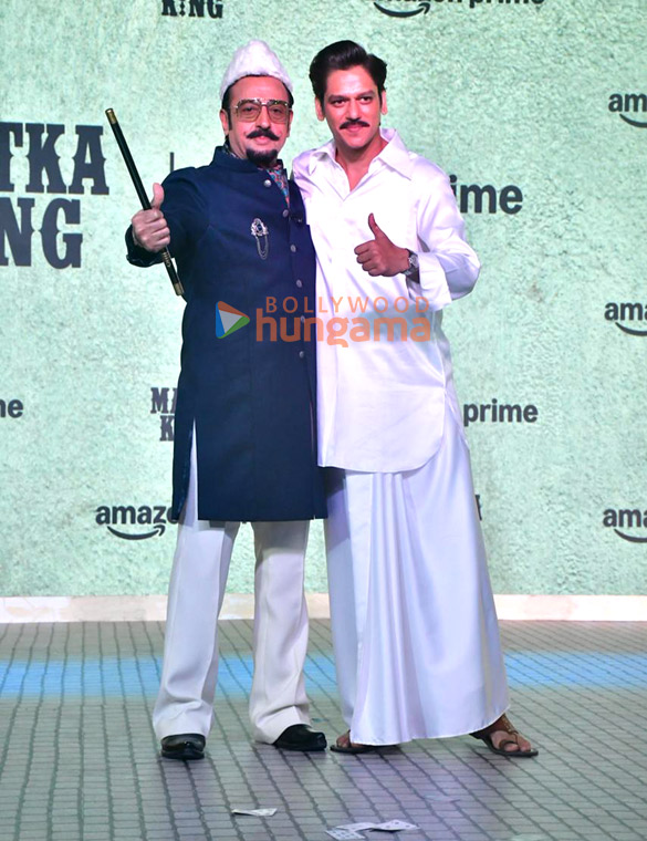 photos vijay varma kritika kamra sai tamhankar and others grace the trailer launch of matka king 2
