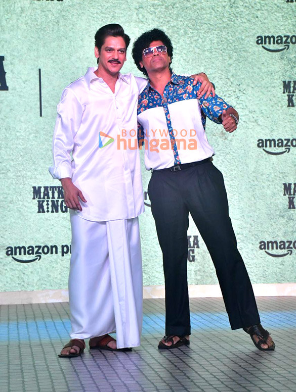 photos vijay varma kritika kamra sai tamhankar and others grace the trailer launch of matka king 5