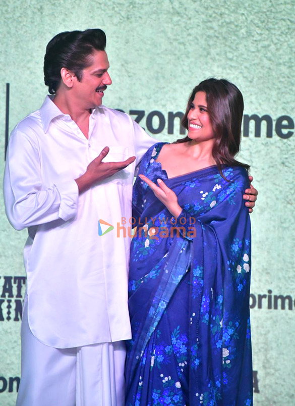 photos vijay varma kritika kamra sai tamhankar and others grace the trailer launch of matka king 6