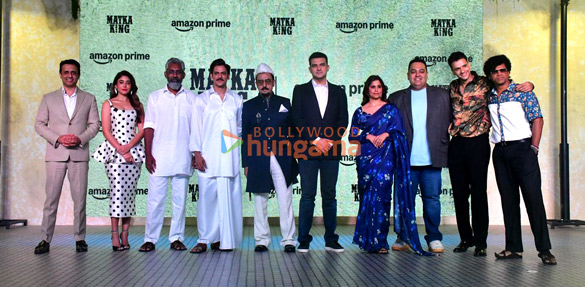photos vijay varma kritika kamra sai tamhankar and others grace the trailer launch of matka king 8