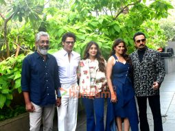 Photos: Vijay Varma, Saie Tamhankar, Kritika Kamra and others snapped promoting Matka King