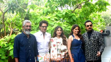 Photos: Vijay Varma, Saie Tamhankar, Kritika Kamra and others snapped promoting Matka King