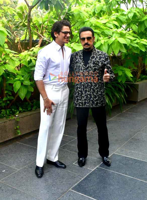 photos vijay varma saie tamhankar kritika kamra and others snapped promoting matka king 9