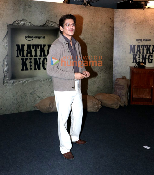 photos vijay varma snapped promoting matka king 2