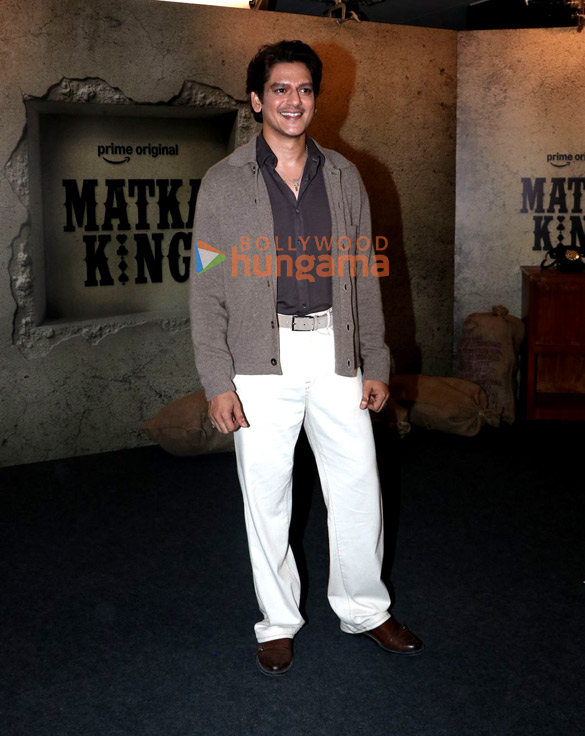 photos vijay varma snapped promoting matka king 4