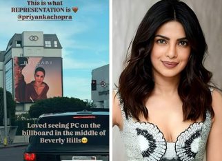 Priyanka Chopra’s Bvlgari billboard on Sunset Boulevard sparks conversation on representation