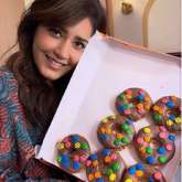 Raashii Khanna drops BTS post from the sets of Akshay Kumar, Vidya Balan starrer; thanks her co-actress for the sweet surprise