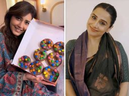 Raashii Khanna drops BTS post from the sets of Akshay Kumar, Vidya Balan starrer; thanks her co-actress for the sweet surprise