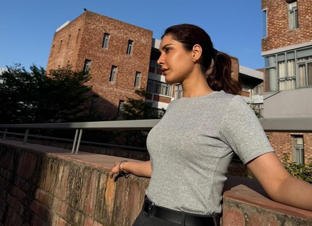 ट्रेलर रिलीज़ से पहले राशि खन्ना ने लुक्खे से गहन बीटीएस तस्वीरें जारी कीं