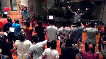 Riteish Deshmukh shares bts look of Raja Shivaji anthem ‘Chhatrapati’ by Ajay-Atul ahead of release