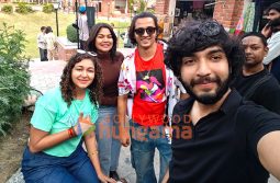 On The Sets Of The Movie Rajni Ki Baraat