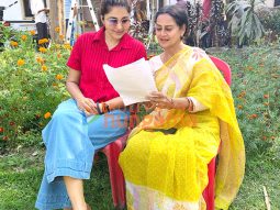 On The Sets Of The Movie Rajni Ki Baraat