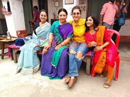 On The Sets Of The Movie Rajni Ki Baraat