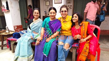 On The Sets Of The Movie Rajni Ki Baraat