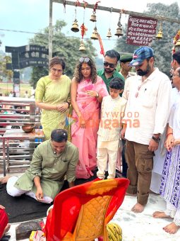 On The Sets Of The Movie Rajni Ki Baraat