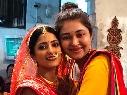 On The Sets Of The Movie Rajni Ki Baraat