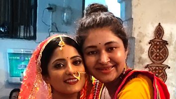 On The Sets Of The Movie Rajni Ki Baraat