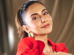 Rakul Preet Singh gives behind-the-scenes look at ‘Roop Di Rani’ from Pati Patni Aur Woh Do