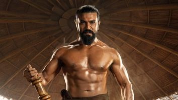 Peddi: Makers of Ram Charan starrer unveil new poster on Hanuman Jayanti; actor seen in Pehelwan avatar