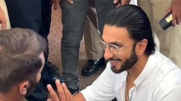 Ranveer Singh meets wheelchair cricketer Bhima Khunti; latter calls him “real star” in heartfelt post!
