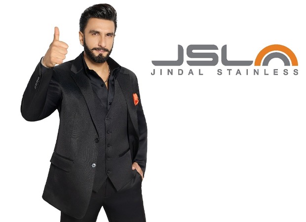Ranveer Singh becomes first-ever brand ambassador of Jindal Stainless amid blockbuster success streak