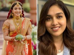 Rashmika Mandanna and Vijay Deverakonda Wedding: Makeup artist Tanvi Chemburkar reveals the story behind the viral minimal bridal look