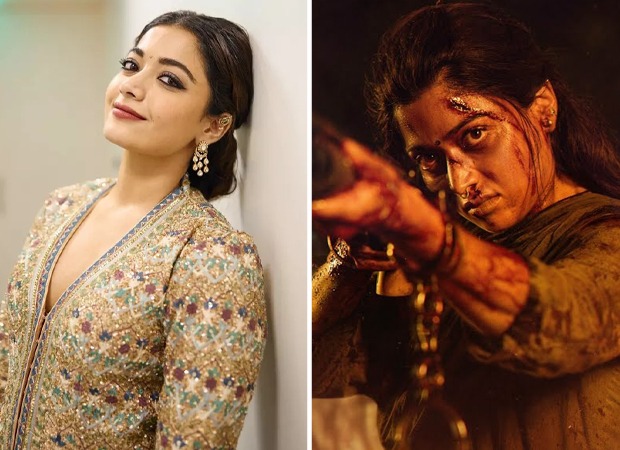 मैसा सेट पर रश्मिका मंदाना कहती हैं, 