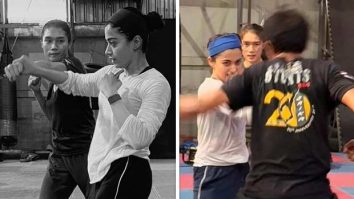 Rashmika Mandanna undergoes 8-hour daily action training for Mysaa ahead of 16-day Kerala shoot