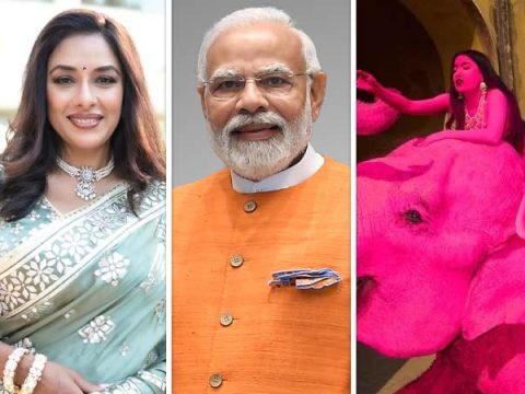 Rupali Ganguly writes to Narendra Modi urging ban on elephant rides after pink elephant photoshoot row