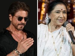 Shah Rukh Khan pays tribute to Asha Bhosle, recalls her blessings and love in heartfelt note