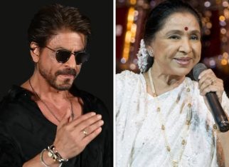 Shah Rukh Khan pays tribute to Asha Bhosle, recalls her blessings and love in heartfelt note