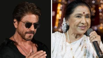 Shah Rukh Khan pays tribute to Asha Bhosle, recalls her blessings and love in heartfelt note