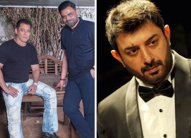 Salman Khan – Vamshi Paidipally’s film gets a new addition in cast: Arvind Swamy comes on board, reveals report : Bollywood News Salman Khan – Vamshi Paidipally’s film gets a new addition in cast: Arvind Swamy comes on board, reveals report : Bollywood News