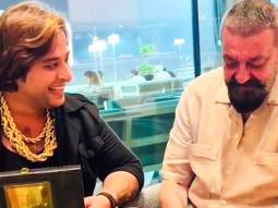 Sanjay Dutt gets a unique gift from a fan