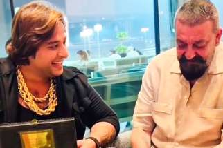 Sanjay Dutt gets a unique gift from a fan