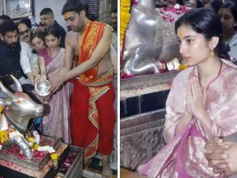 Sara Arjun attends Bhasma Aarti at Shree Mahakaleshwar Temple after Dhurandhar The Revenge crosses Rs 1000 crores in Hindi: “I am overjoyed” Sara Arjun attends Bhasma Aarti at Shree Mahakaleshwar Temple after Dhurandhar The Revenge crosses Rs 1000 crores in Hindi: “I am overjoyed”