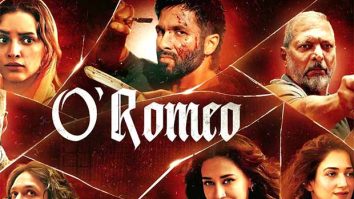 Shahid Kapoor starrer O’Romeo drops on Prime Video; Vishal Bhardwaj’s mafia romance thriller streams from April 10 onwards